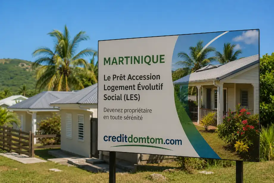 Logement évolutif social : le prêt LES pour les ménages modestes martiniquais