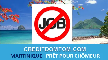 Obtenir un financement sans contrat de travail en Martinique