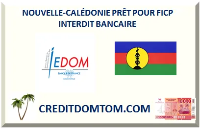 FICP et interdit bancaire en Nouvelle-Calédonie : que faire ?