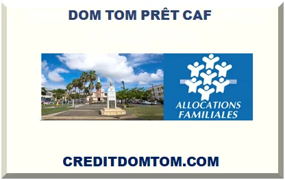 Prêt de la Caisse d'allocations familiales dans les DOM-TOM : mode d'emploi