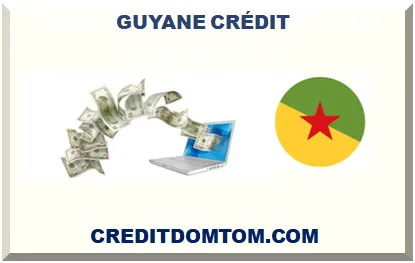 GUYANE CRÉDIT 2025