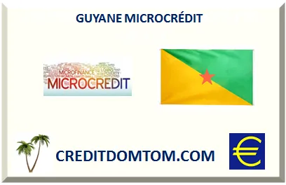 MICROCRÉDIT GUYANE