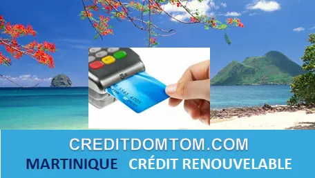 MARTINIQUE CRÉDIT REVOLVING 2025