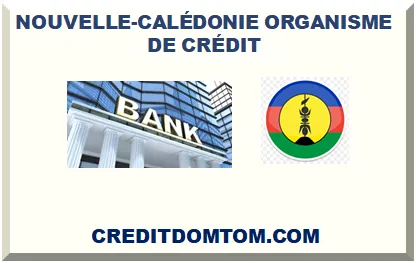 NOUVELLE-CALÉDONIE ORGANISME DE CRÉDIT 2025