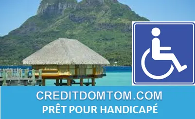 DOM TOM PRÊT POUR HANDICAPÉ