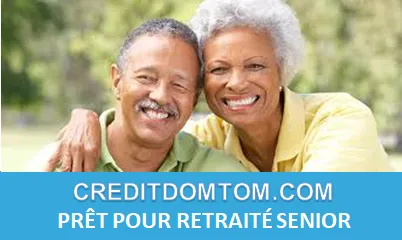 DOM TOM PRÊT POUR RETRAITÉ SENIOR