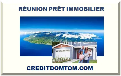 RÉUNION PRÊT IMMOBILIER 2025