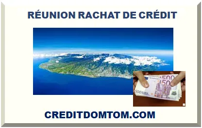 RÉUNION RACHAT DE CRÉDIT 2025