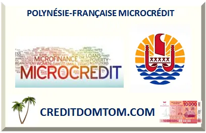 MICROCRÉDIT POLYNÉSIE-FRANÇAISE